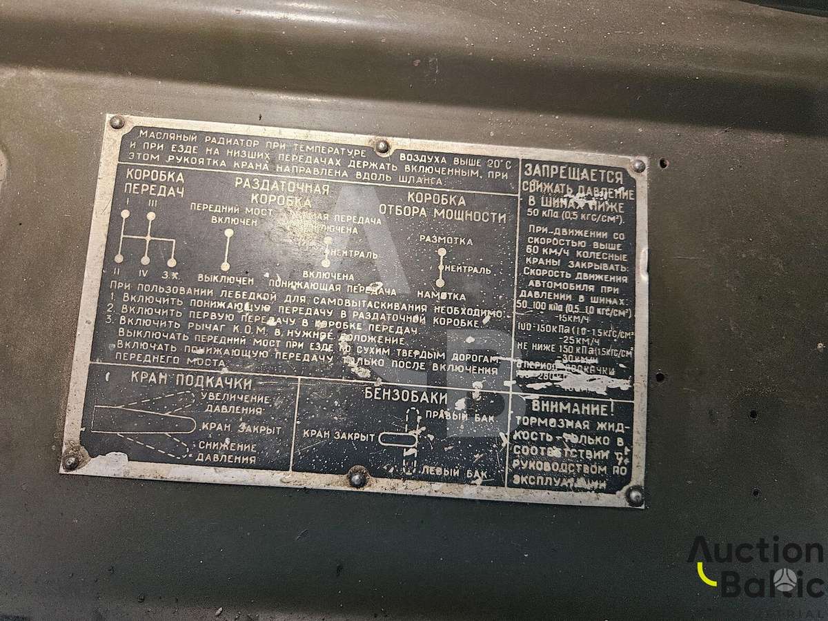 GAZ Gaz 66, other
