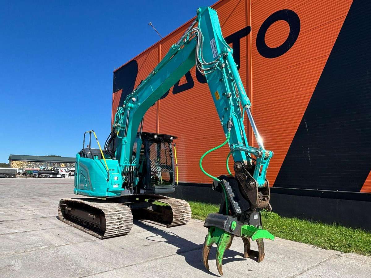 Kobelco SK 140 SRLC-7, экскаваторы