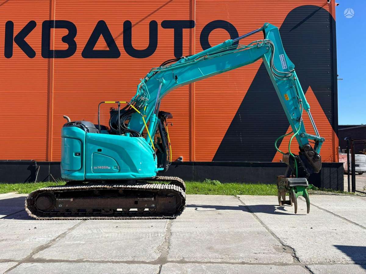 Kobelco SK 140 SRLC-7, экскаваторы