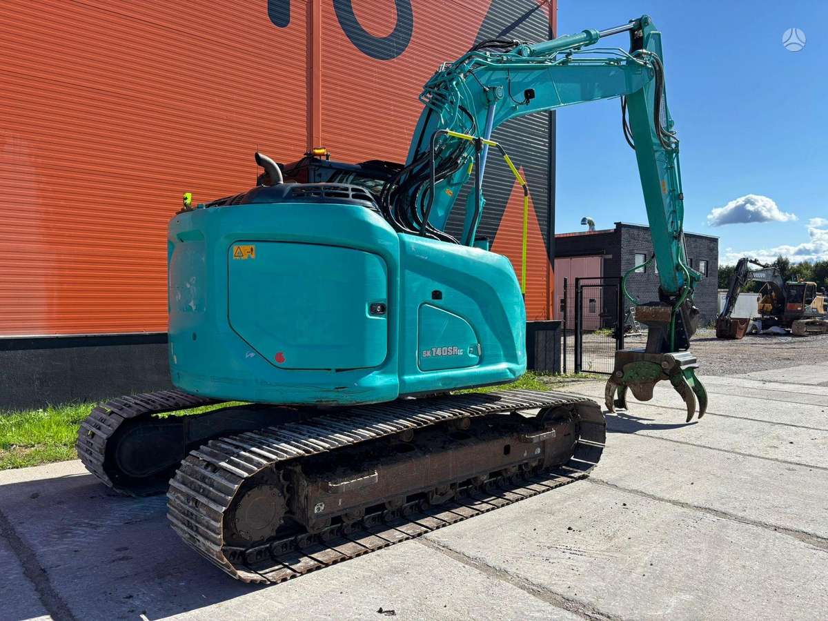 Kobelco SK 140 SRLC-7, экскаваторы