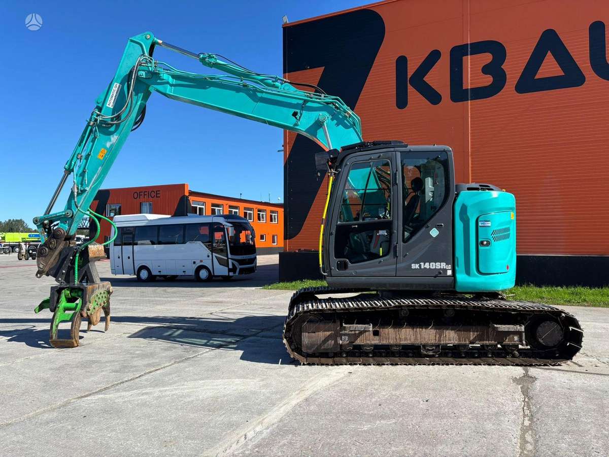Kobelco SK 140 SRLC-7, экскаваторы