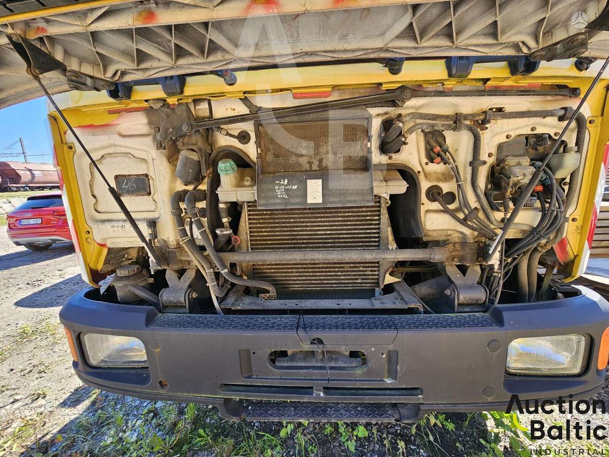 MAN M90, automobiliniai bokšteliai