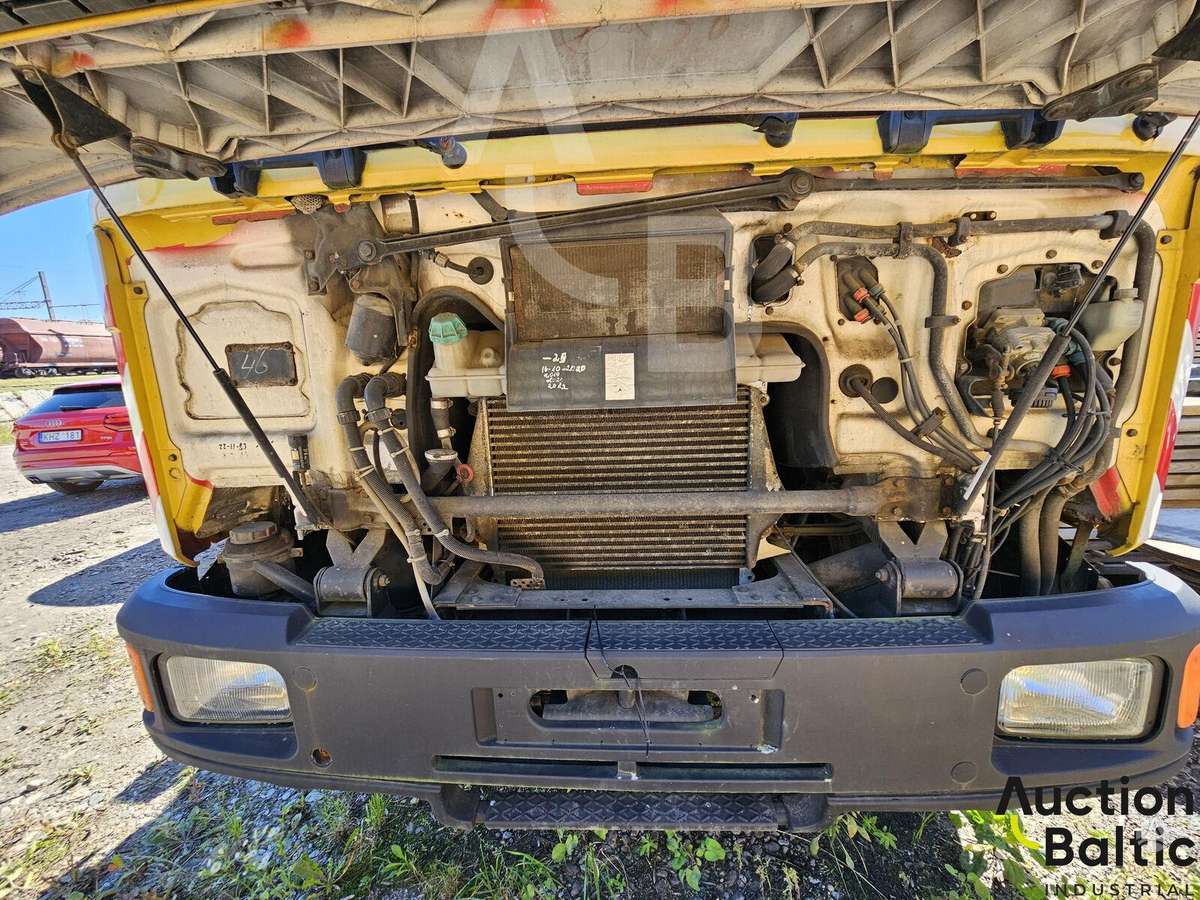 MAN M90, автовышки