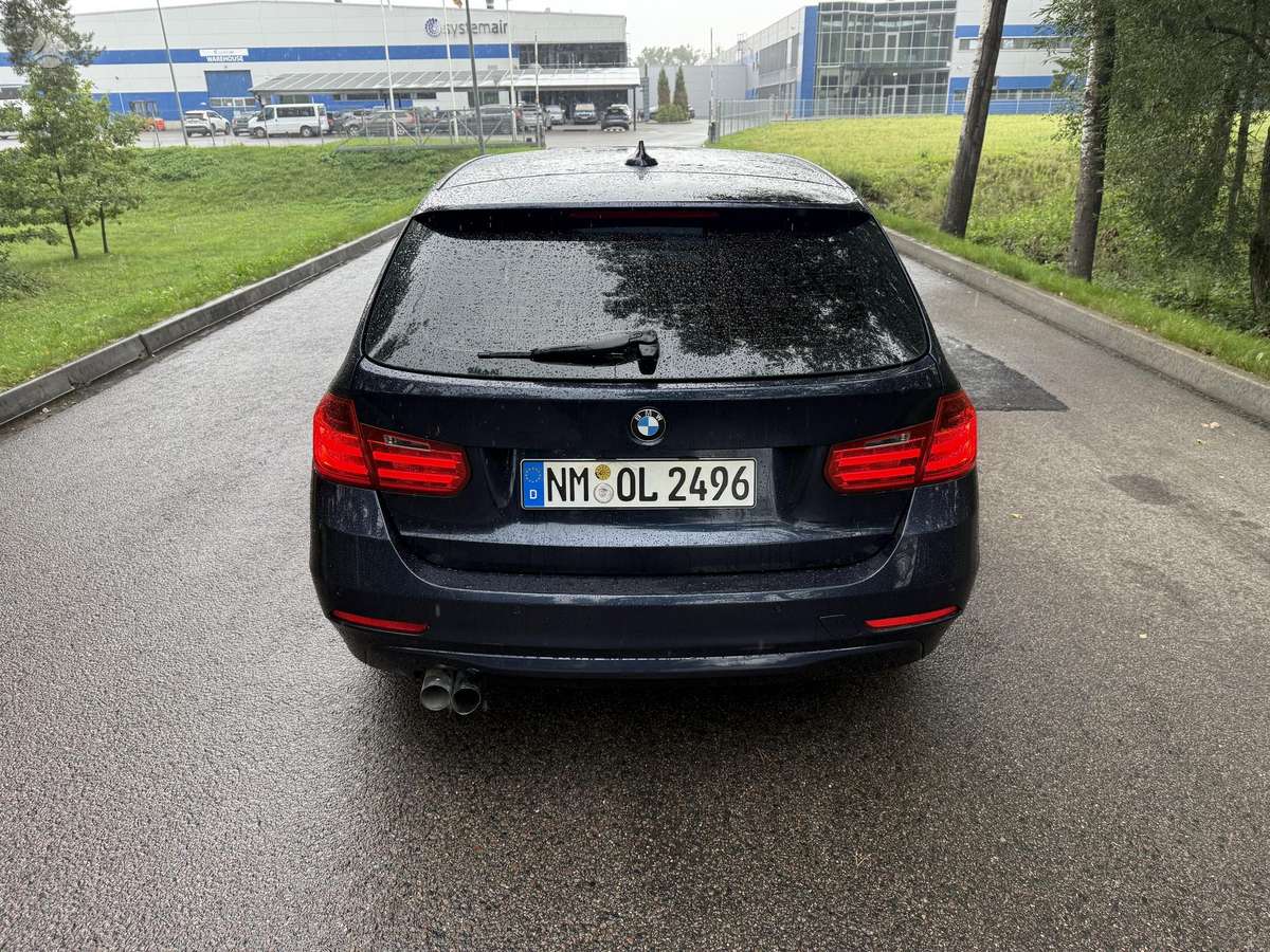 BMW 320, 2.0 l., universalas