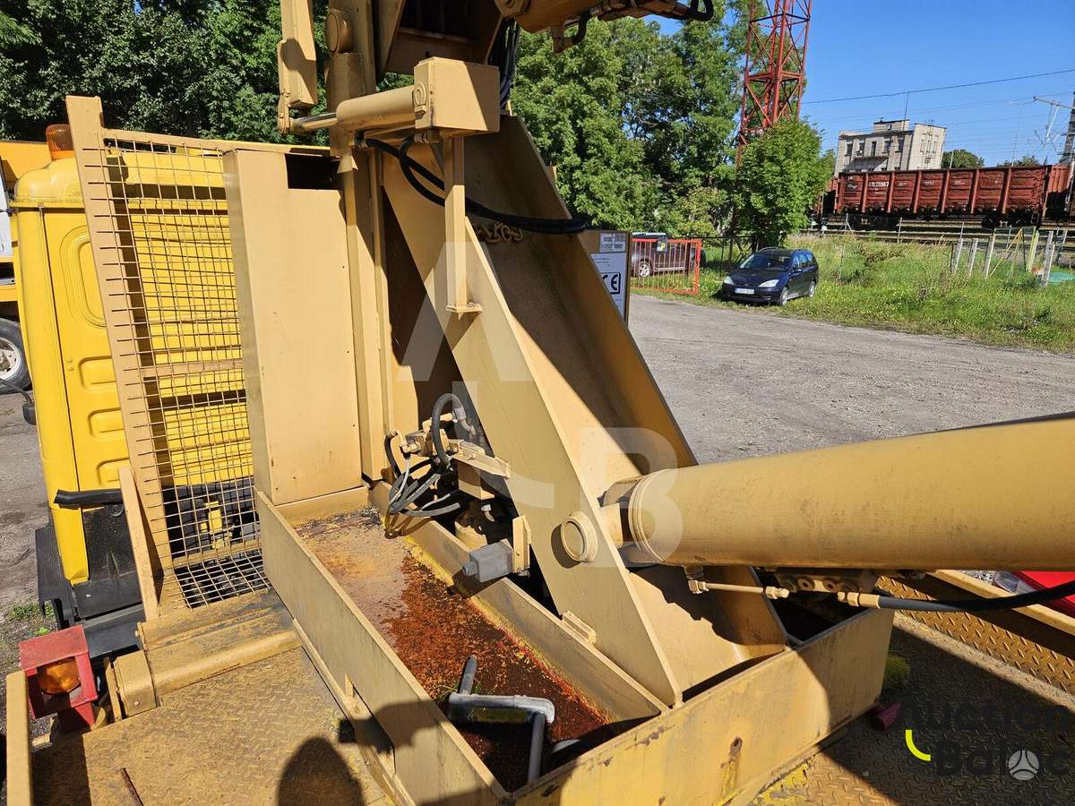 MAN M90, automobiliniai bokšteliai