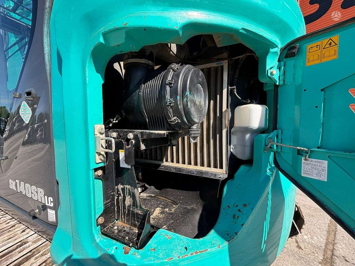 Kobelco SK 140 SRLC-7, экскаваторы