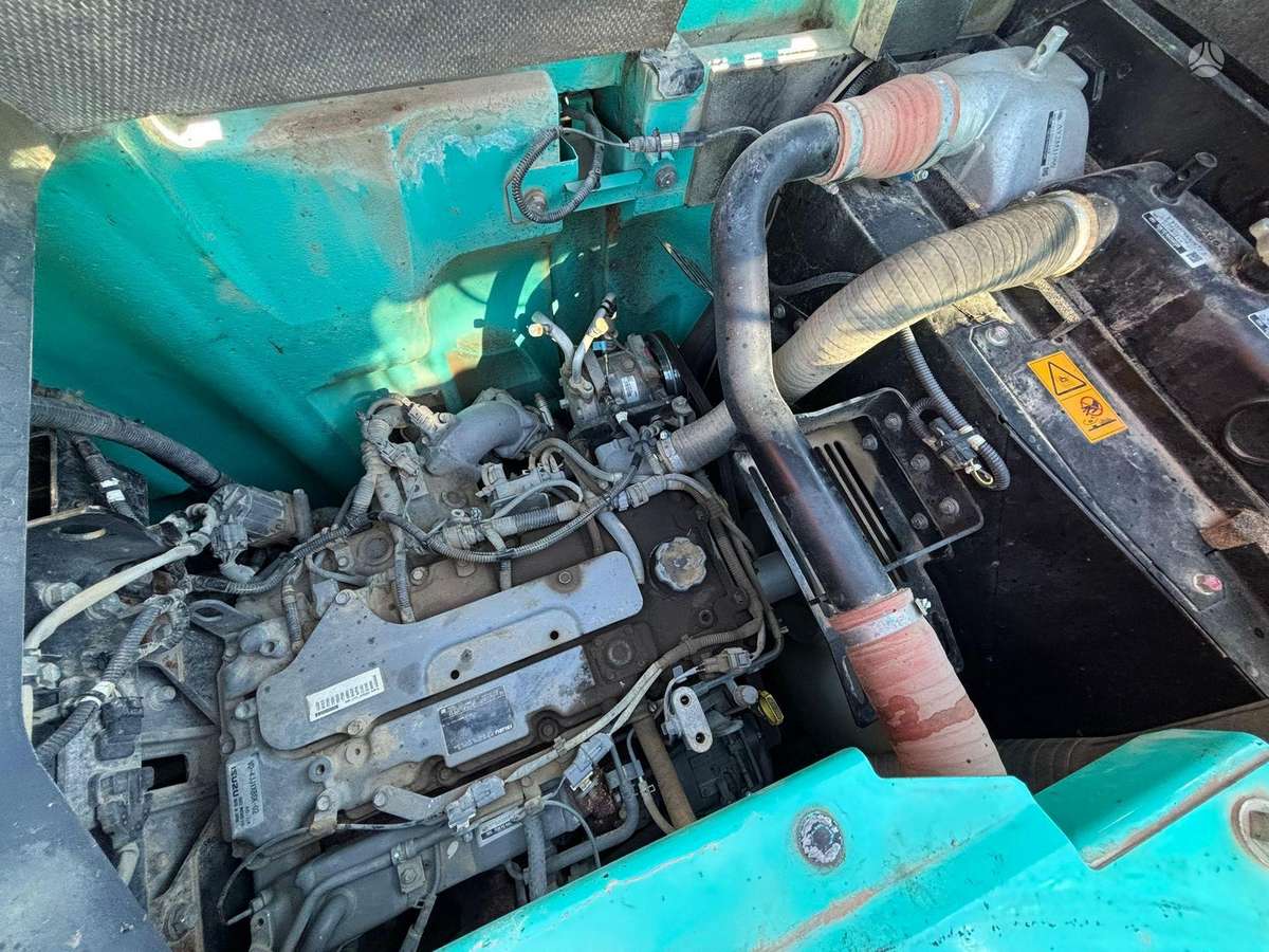 Kobelco SK 140 SRLC-7, экскаваторы