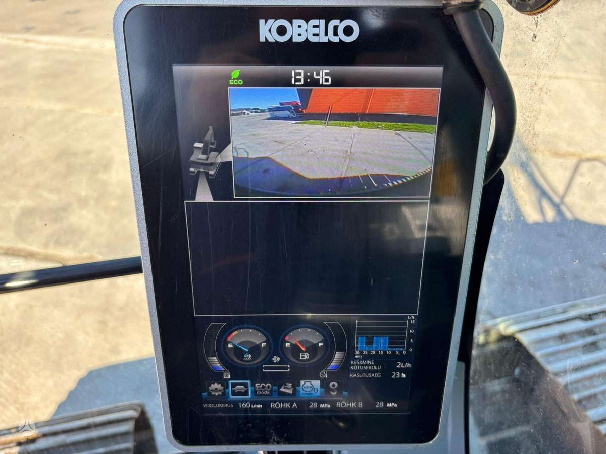 Kobelco SK 140 SRLC-7, экскаваторы