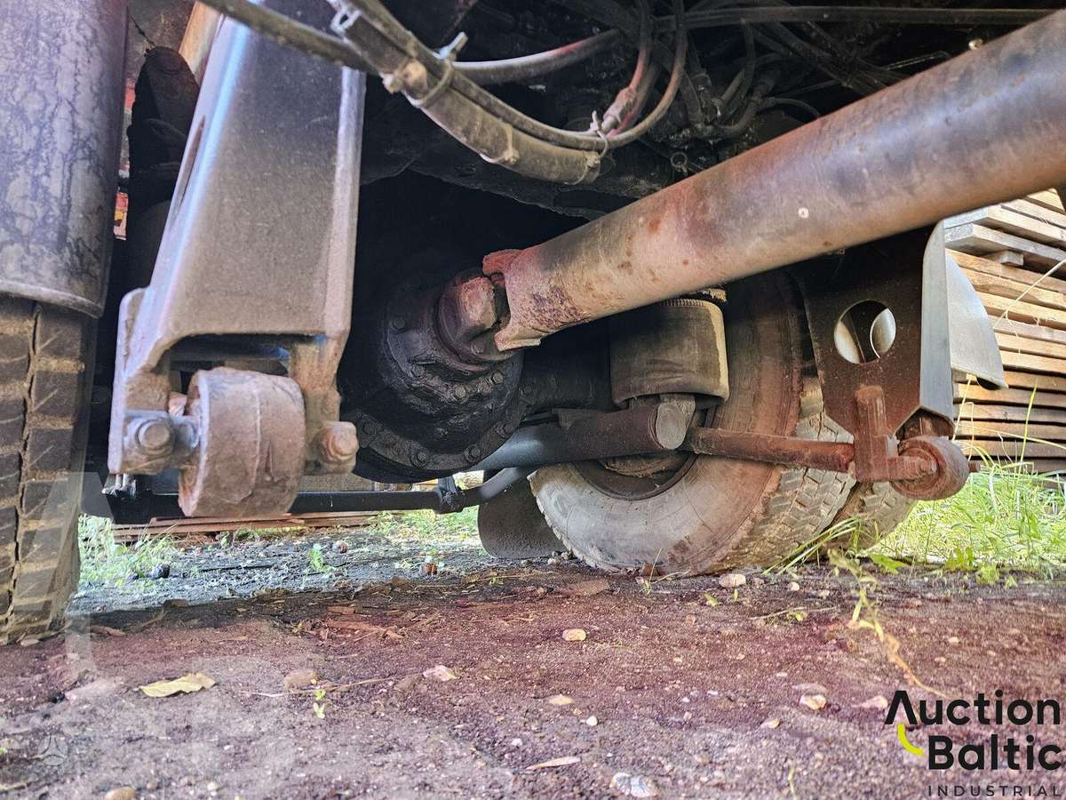 MAN M90, automobiliniai bokšteliai