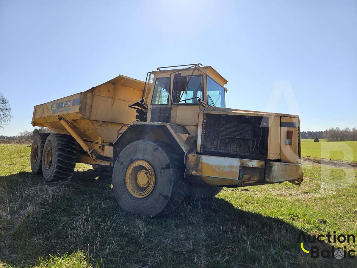 Volvo A 35, dumpers / tippers
