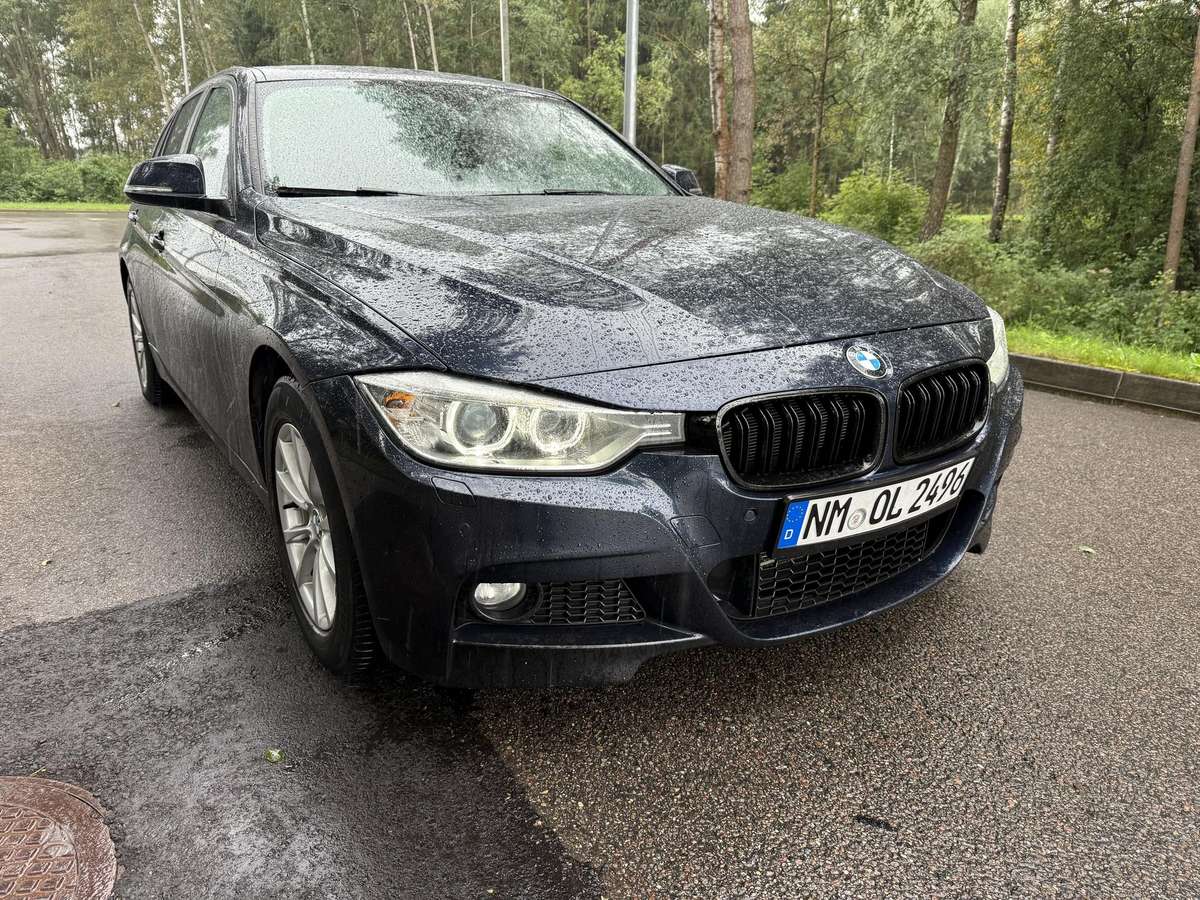 BMW 320, 2.0 l., wagon