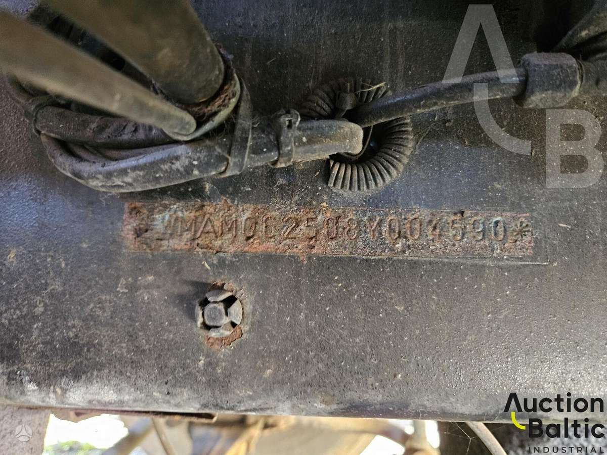 MAN M90, automobiliniai bokšteliai