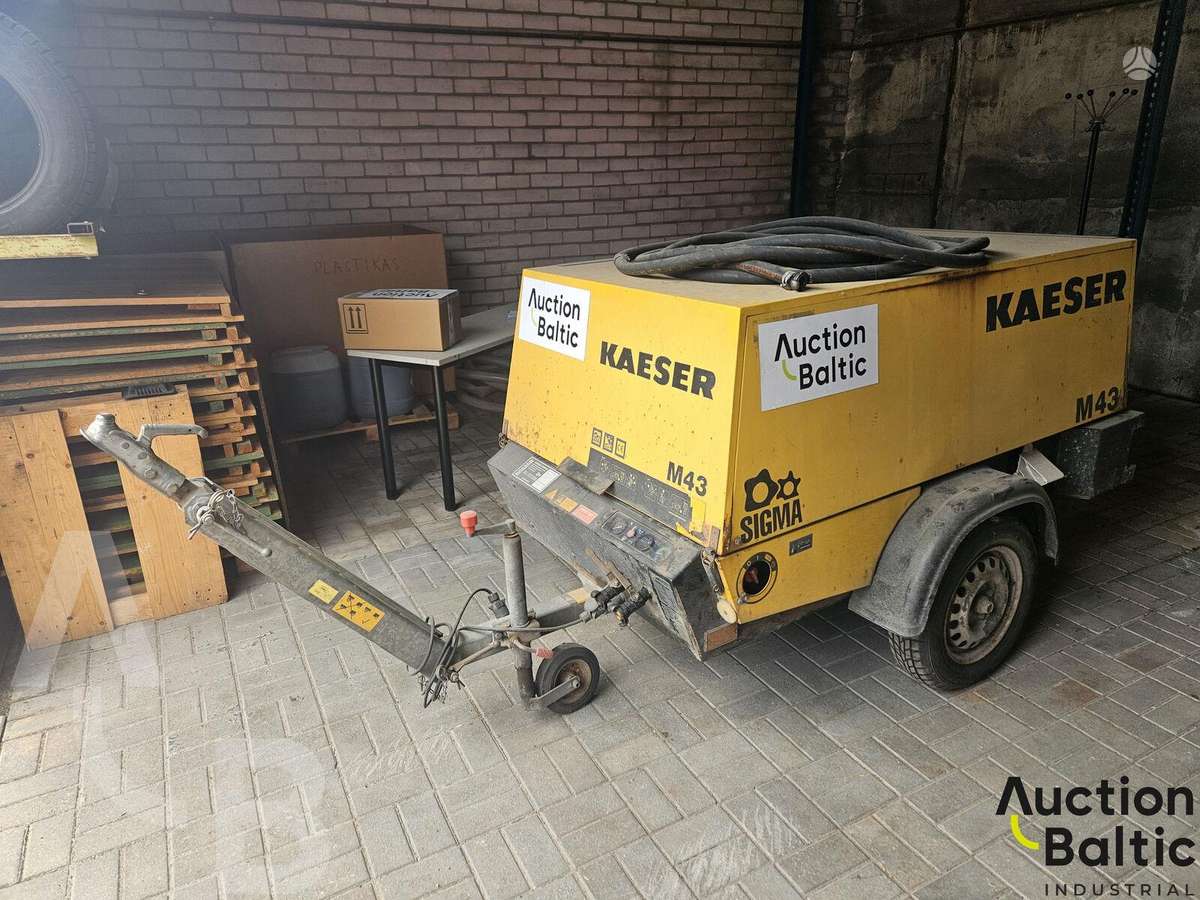 Kaeser M 43, kita