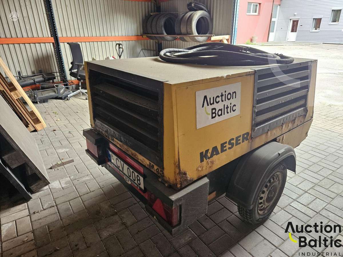 Kaeser M 43, kita