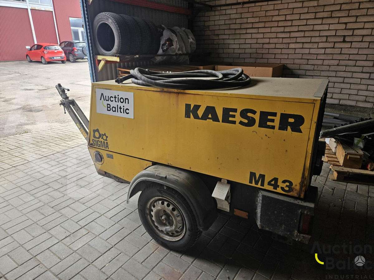 Kaeser M 43, kita