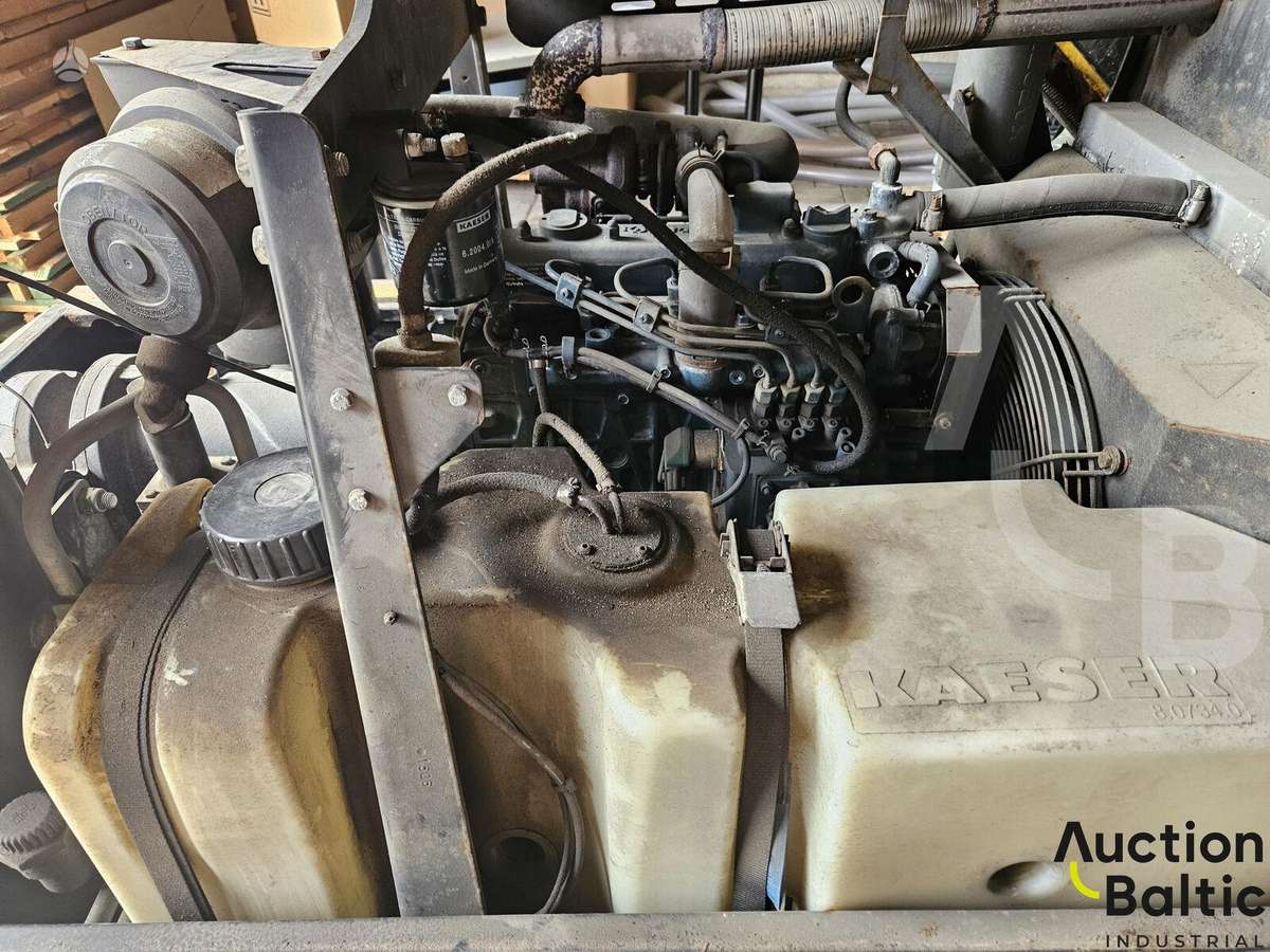 Kaeser M 43, kita