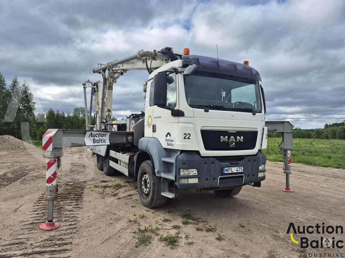 -Kita- K31L, concrete pump