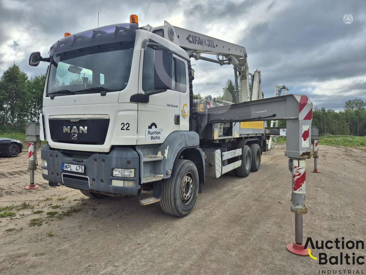 -Kita- K31L, concrete pump