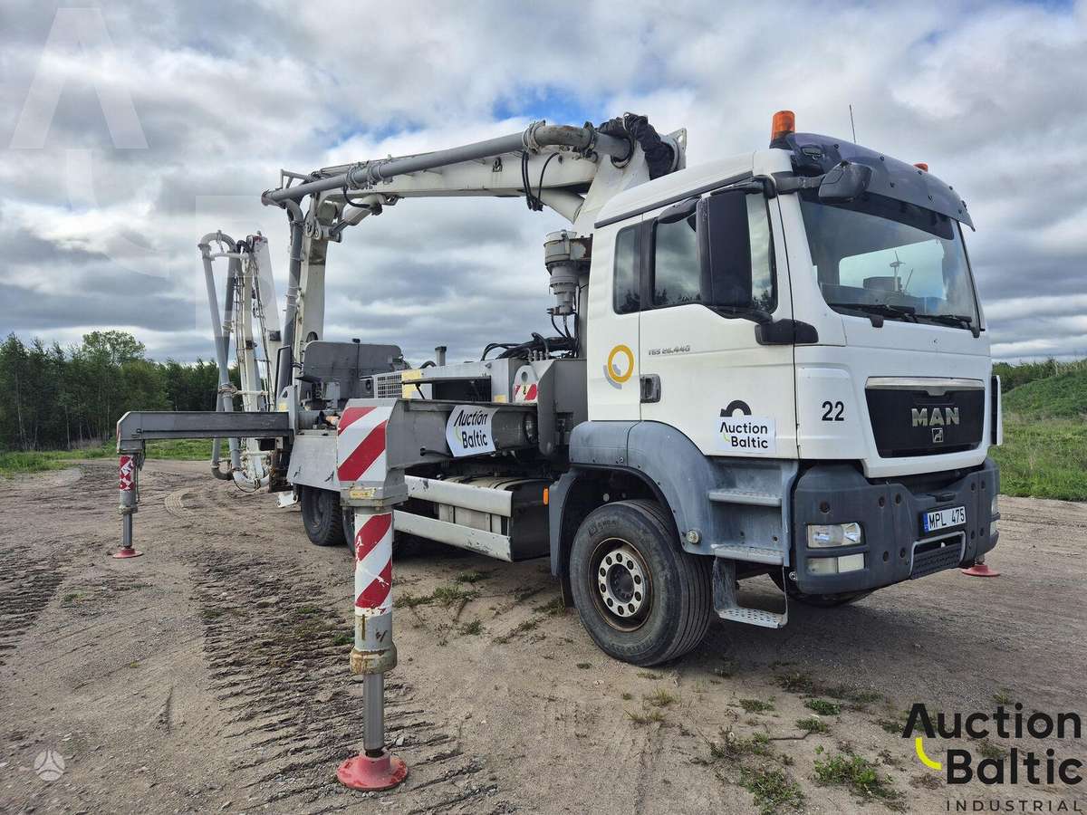 -Kita- K31L, concrete pump