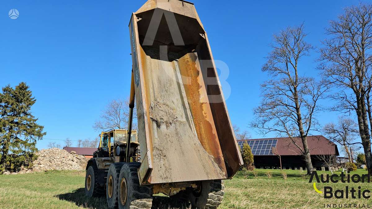 Volvo A 35, dumpers / tippers