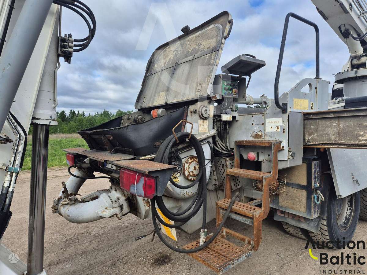 -Kita- K31L, concrete pump