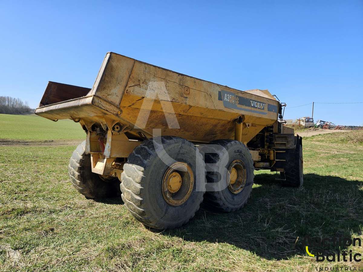 Volvo A 35, dumpers / tippers