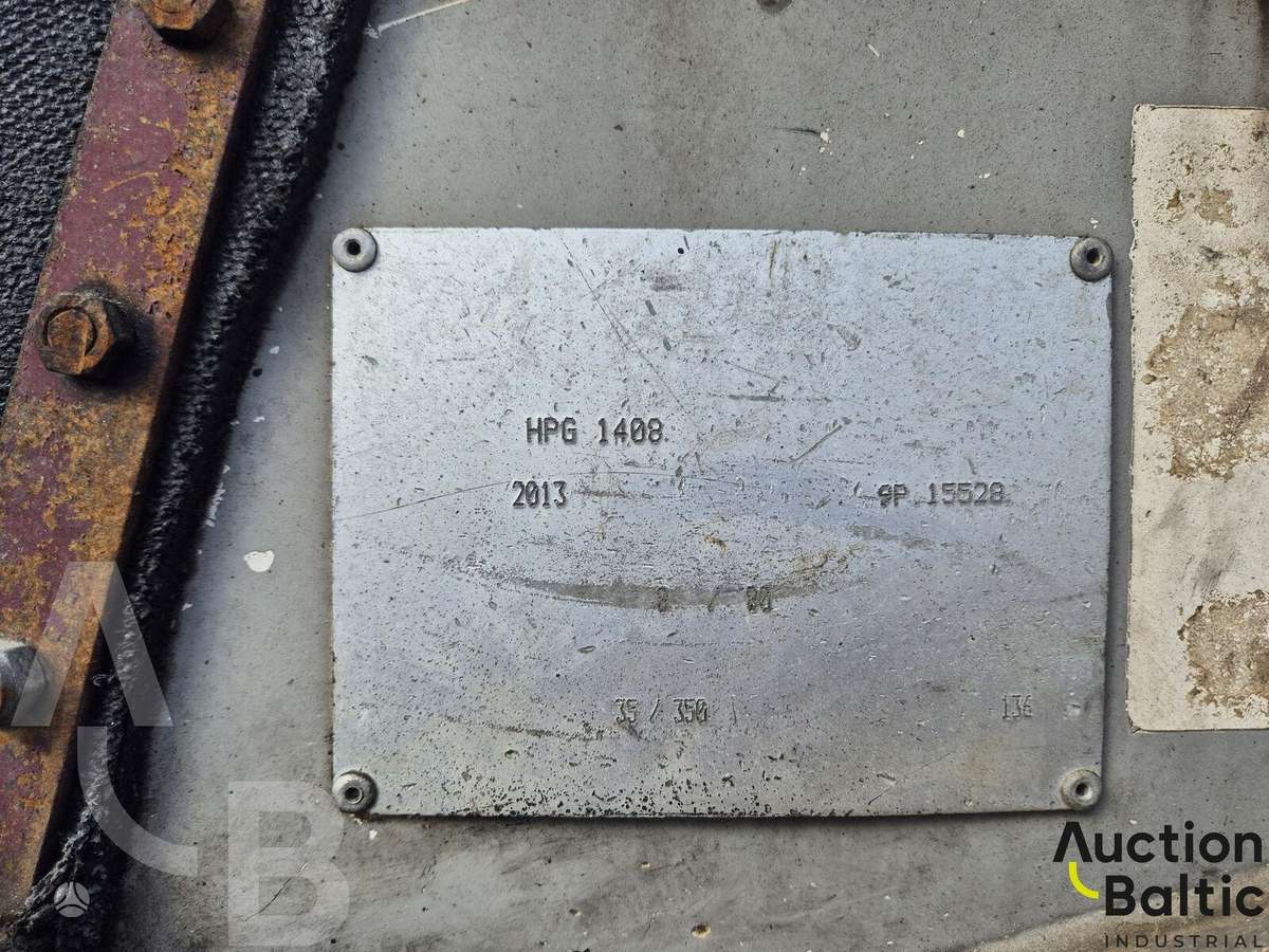 -Kita- K31L, concrete pump