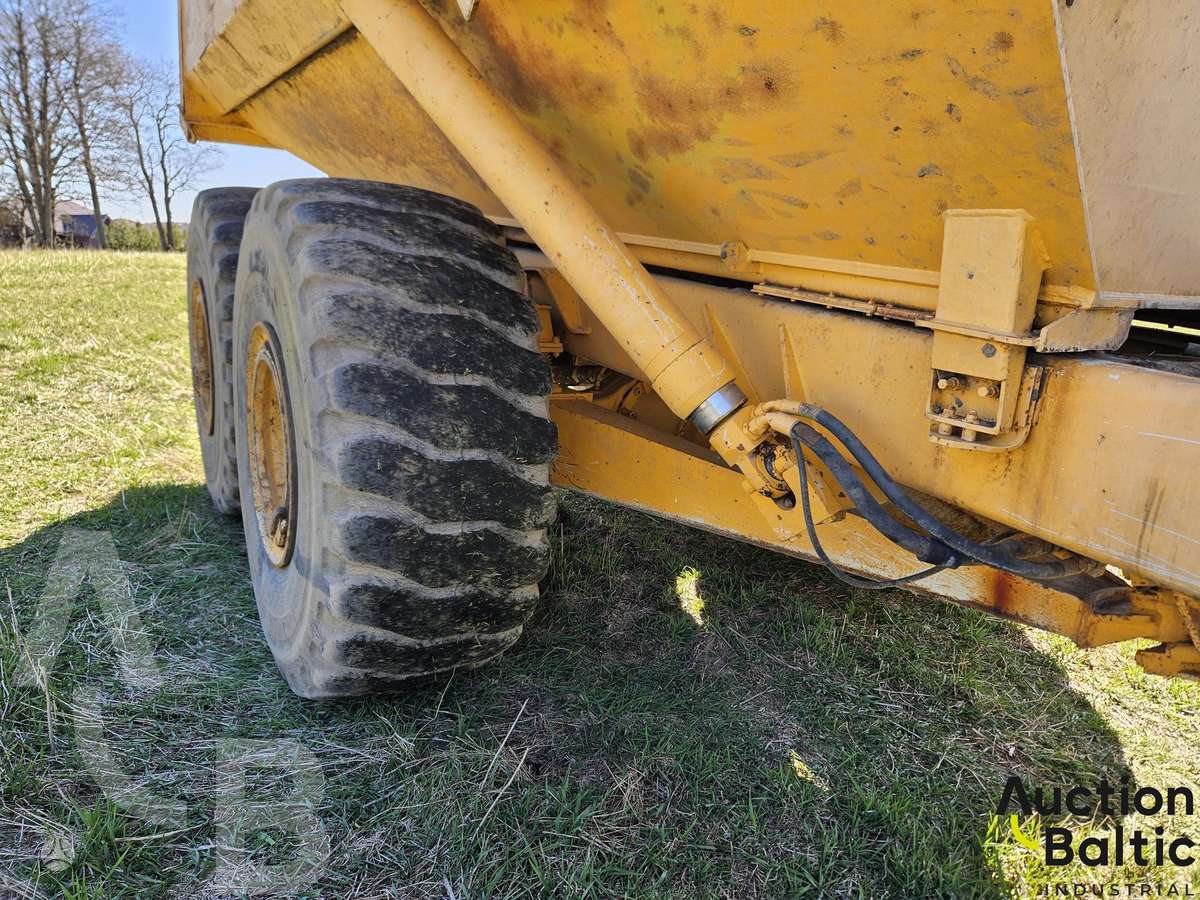 Volvo A 35, dumpers / tippers