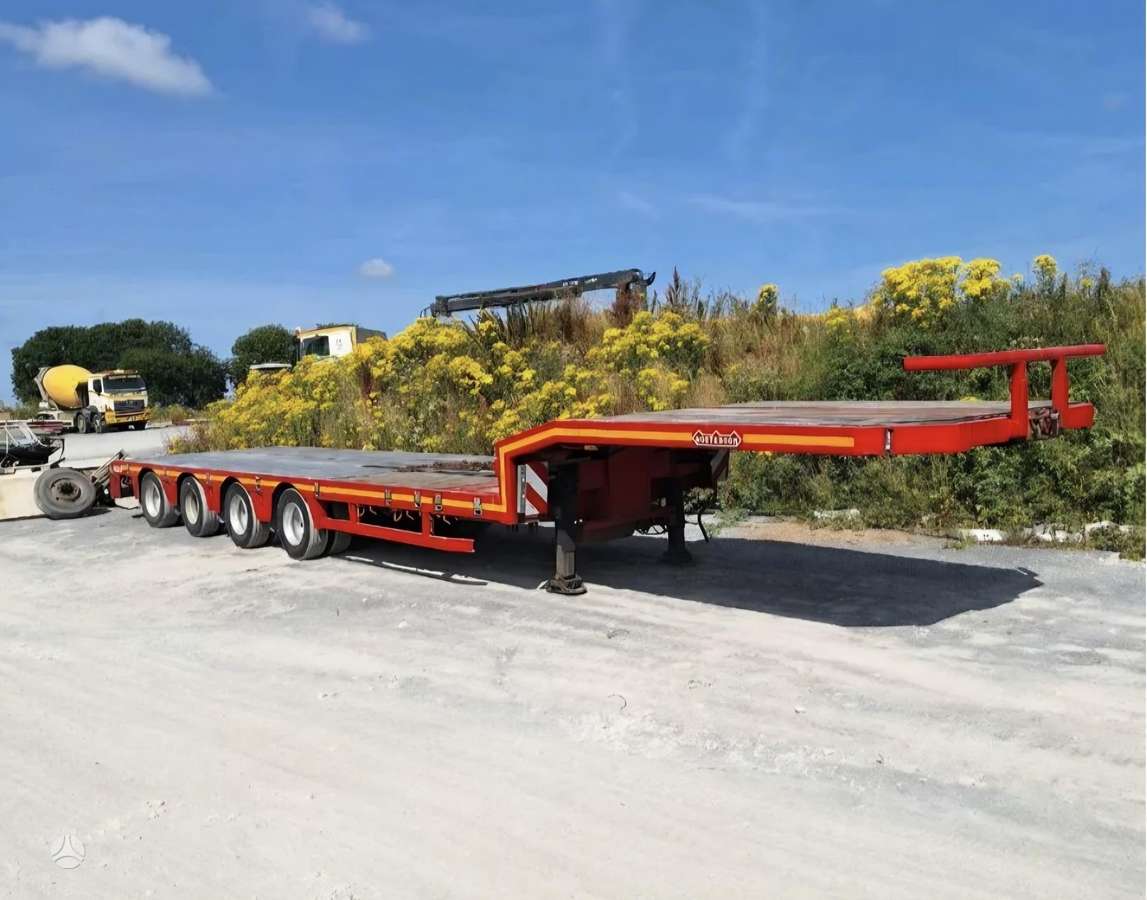 Nooteboom, custom trailer / semi-trailer