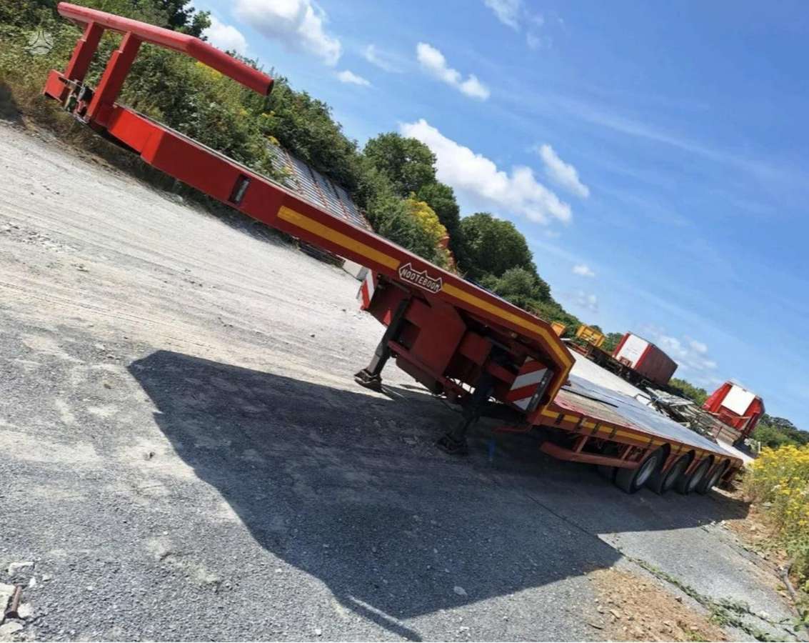 Nooteboom, custom trailer / semi-trailer