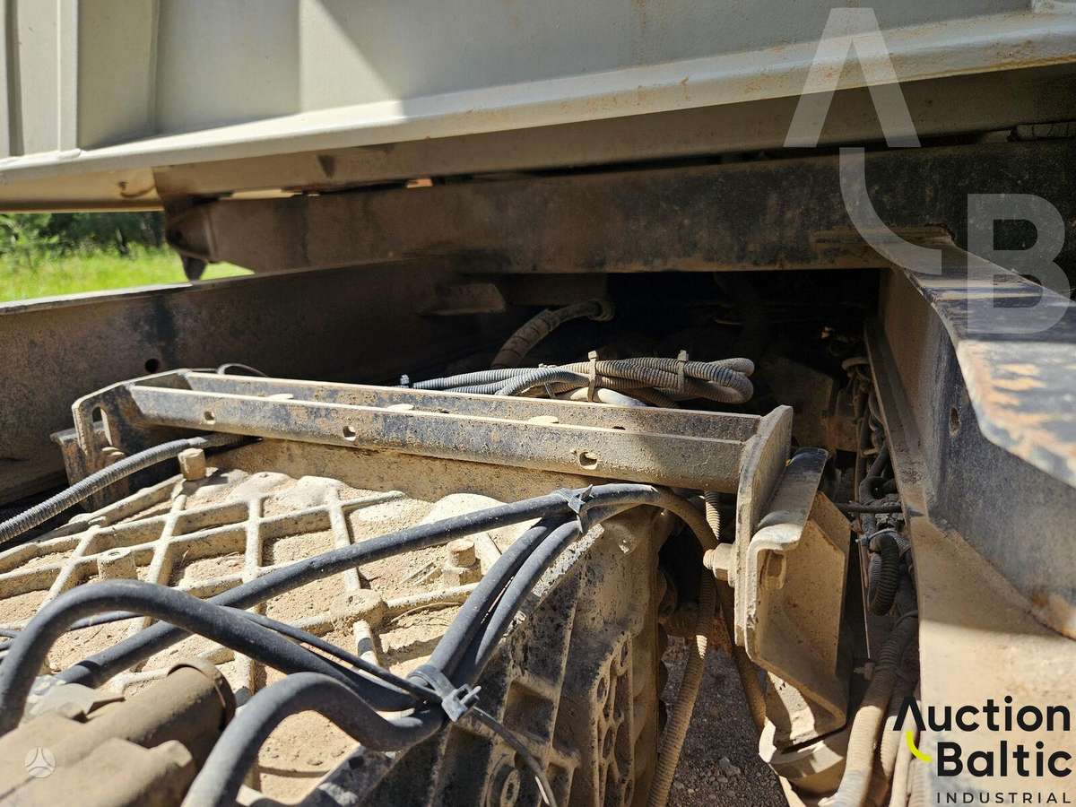 MAN 27.343, dumpers / tippers