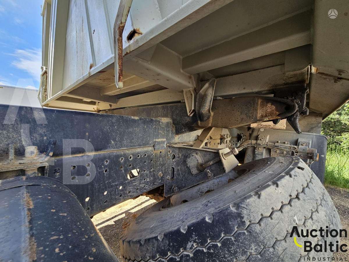 MAN 27.343, dumpers / tippers