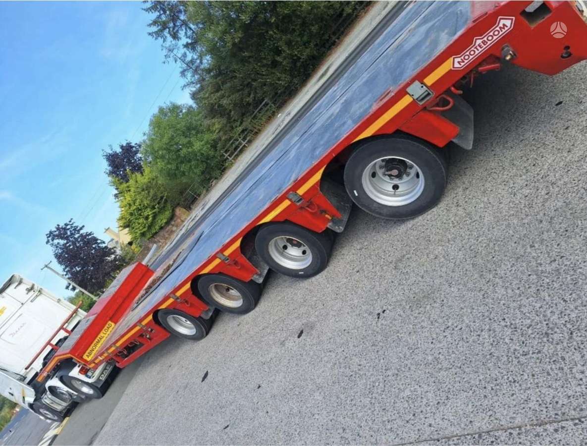 Nooteboom, custom trailer / semi-trailer