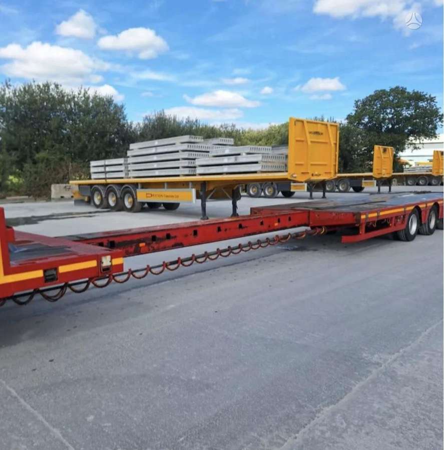 Nooteboom, custom trailer / semi-trailer