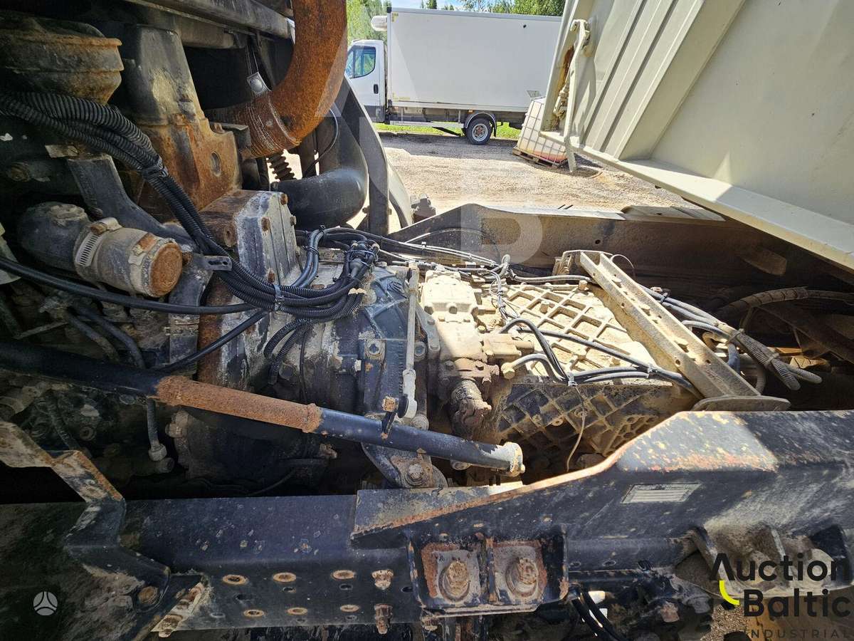 MAN 27.343, dumpers / tippers