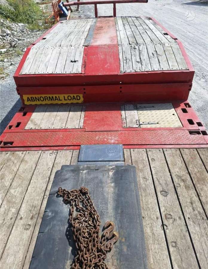 Nooteboom, custom trailer / semi-trailer