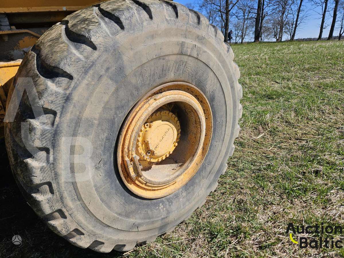 Volvo A 35, dumpers / tippers