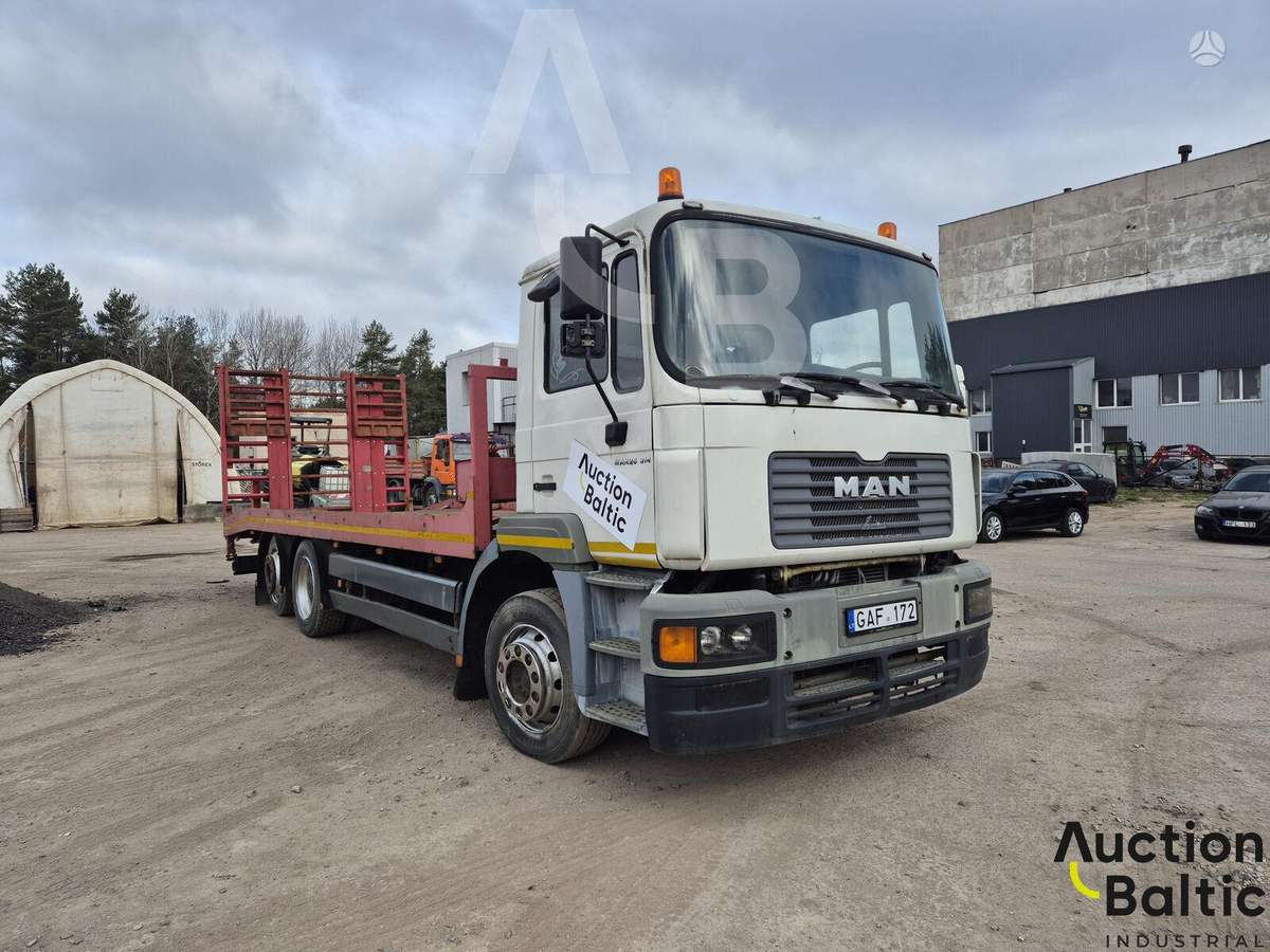 MAN 26.314, auto transporters