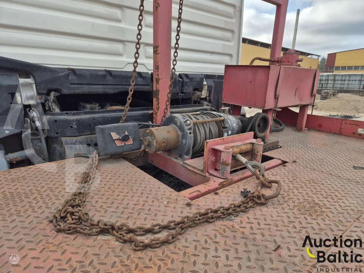 MAN 26.314, auto vedēji