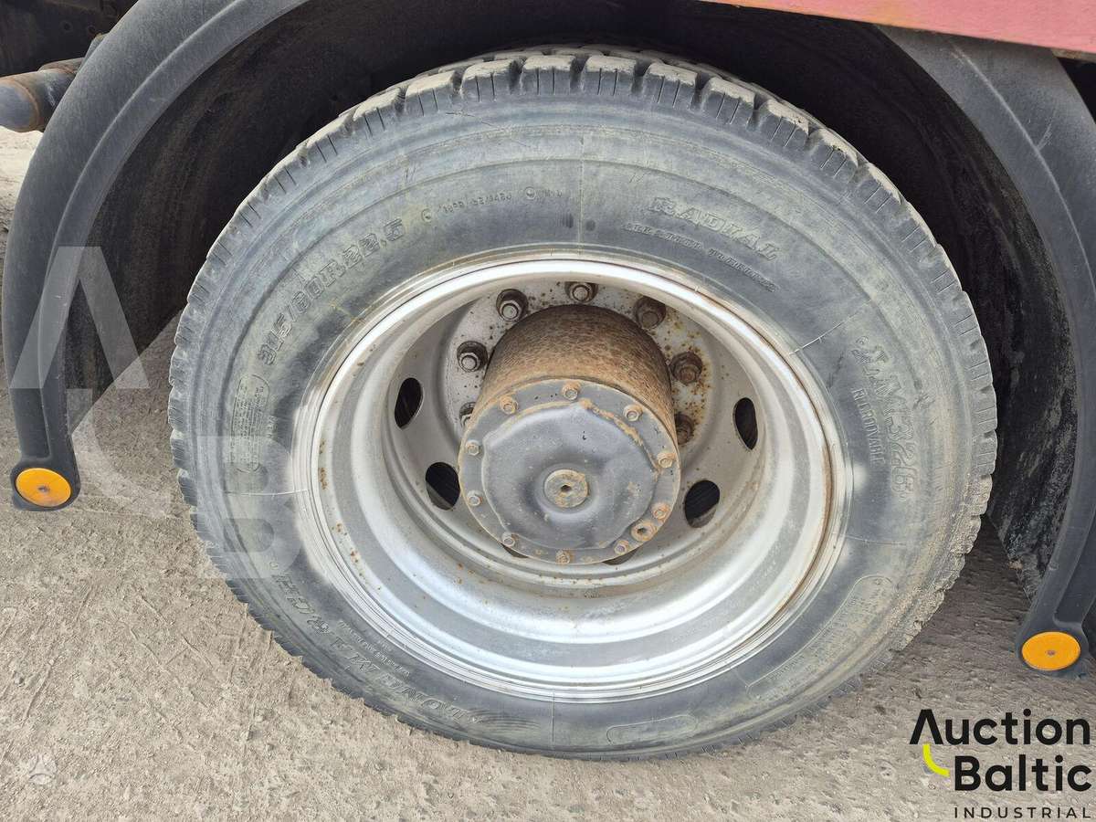 MAN 26.314, auto vedēji