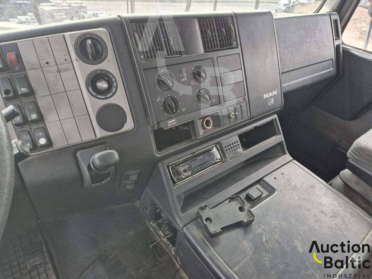 MAN 26.314, auto vedēji