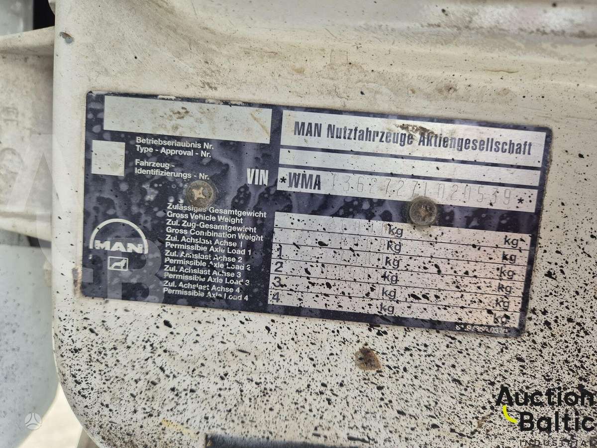 MAN 26.314, autovežiai