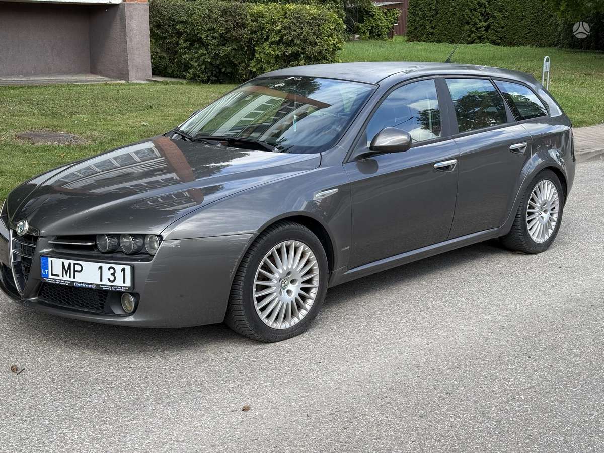 Alfa Romeo 159, 1.9 l., Универсал