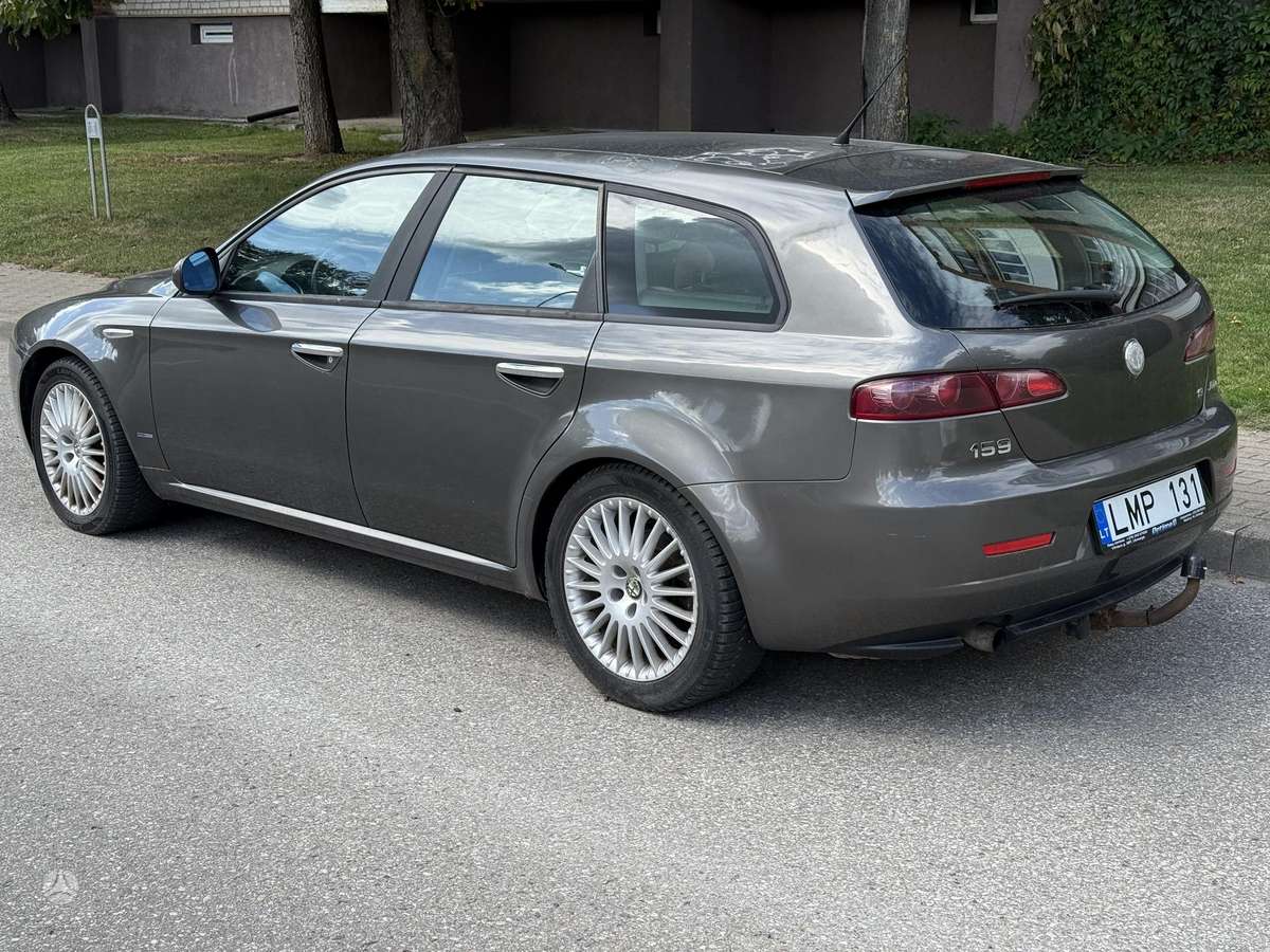 Alfa Romeo 159, 1.9 l., Универсал