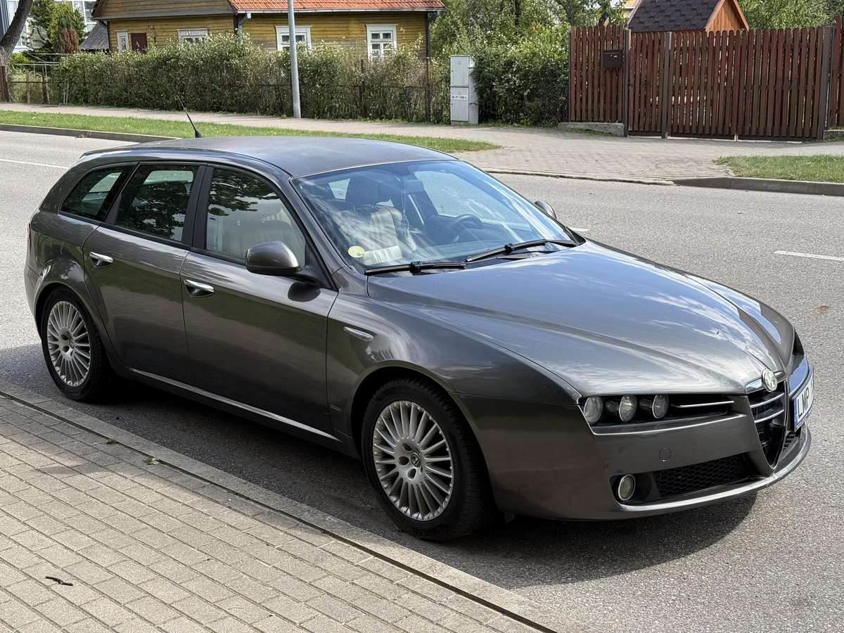 Alfa Romeo 159, 1.9 l., Универсал