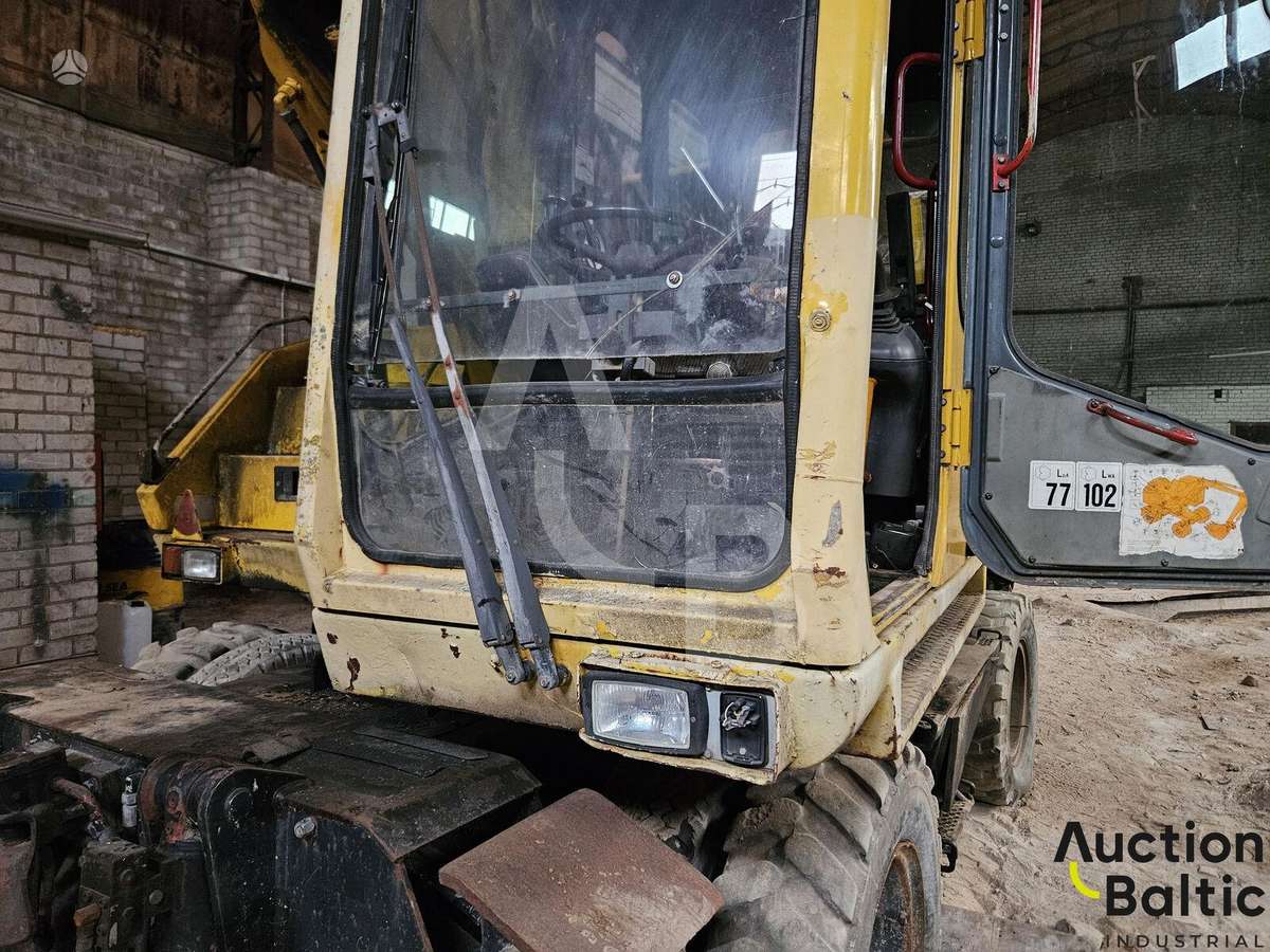 Atlas 1604, excavator