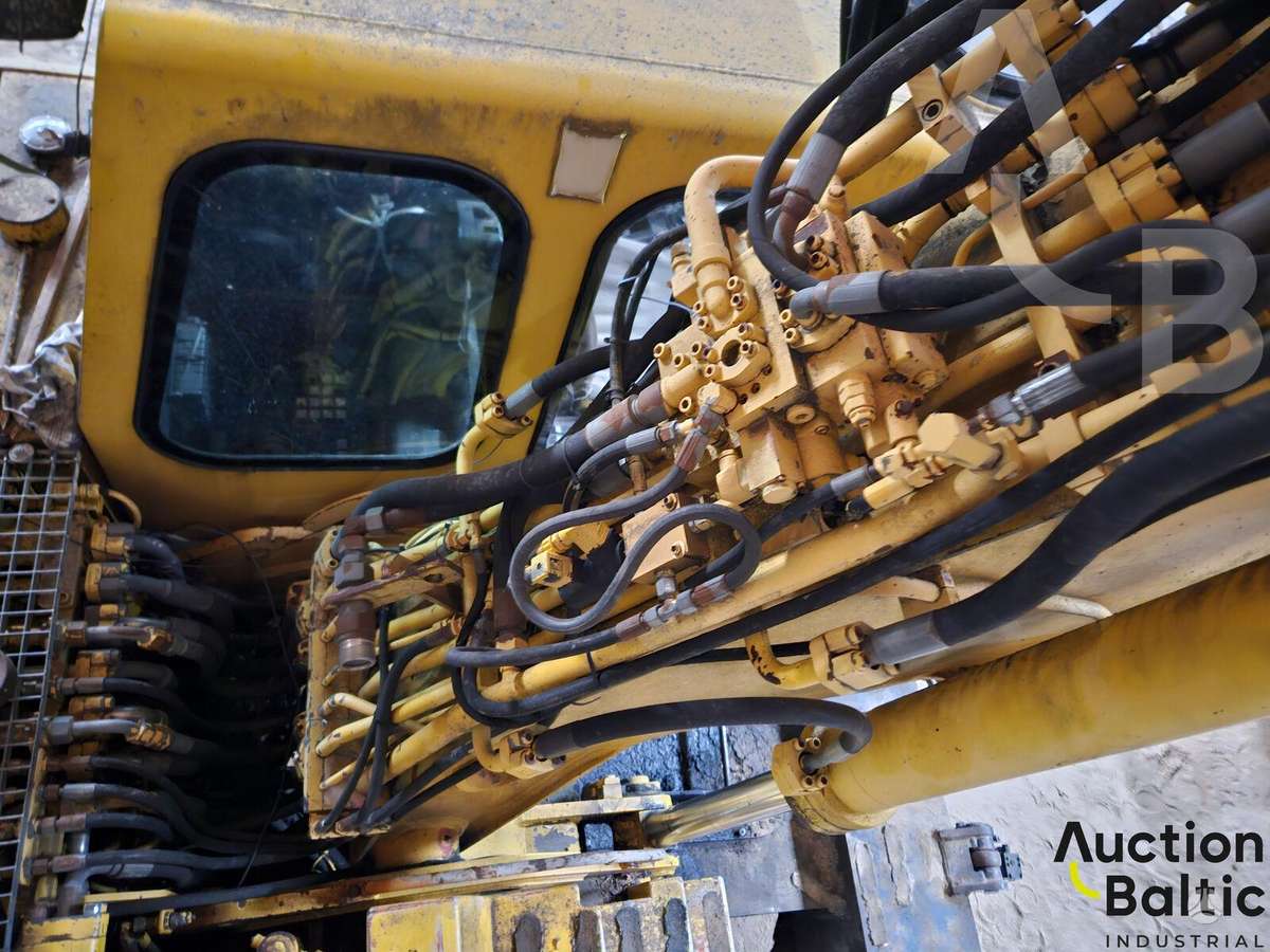 Atlas 1604, экскаваторы