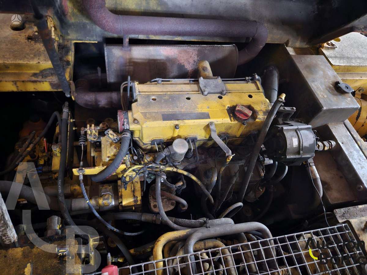 Atlas 1604, excavator