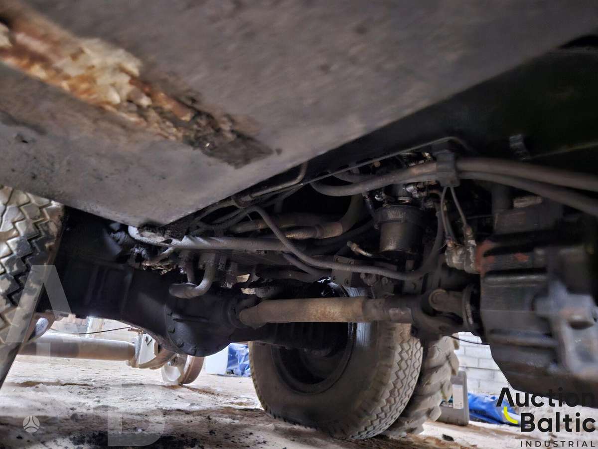 Atlas 1604, ekskavatoriai