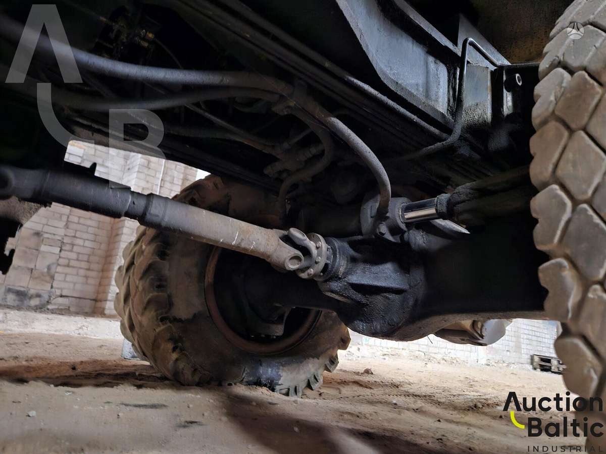 Atlas 1604, экскаваторы